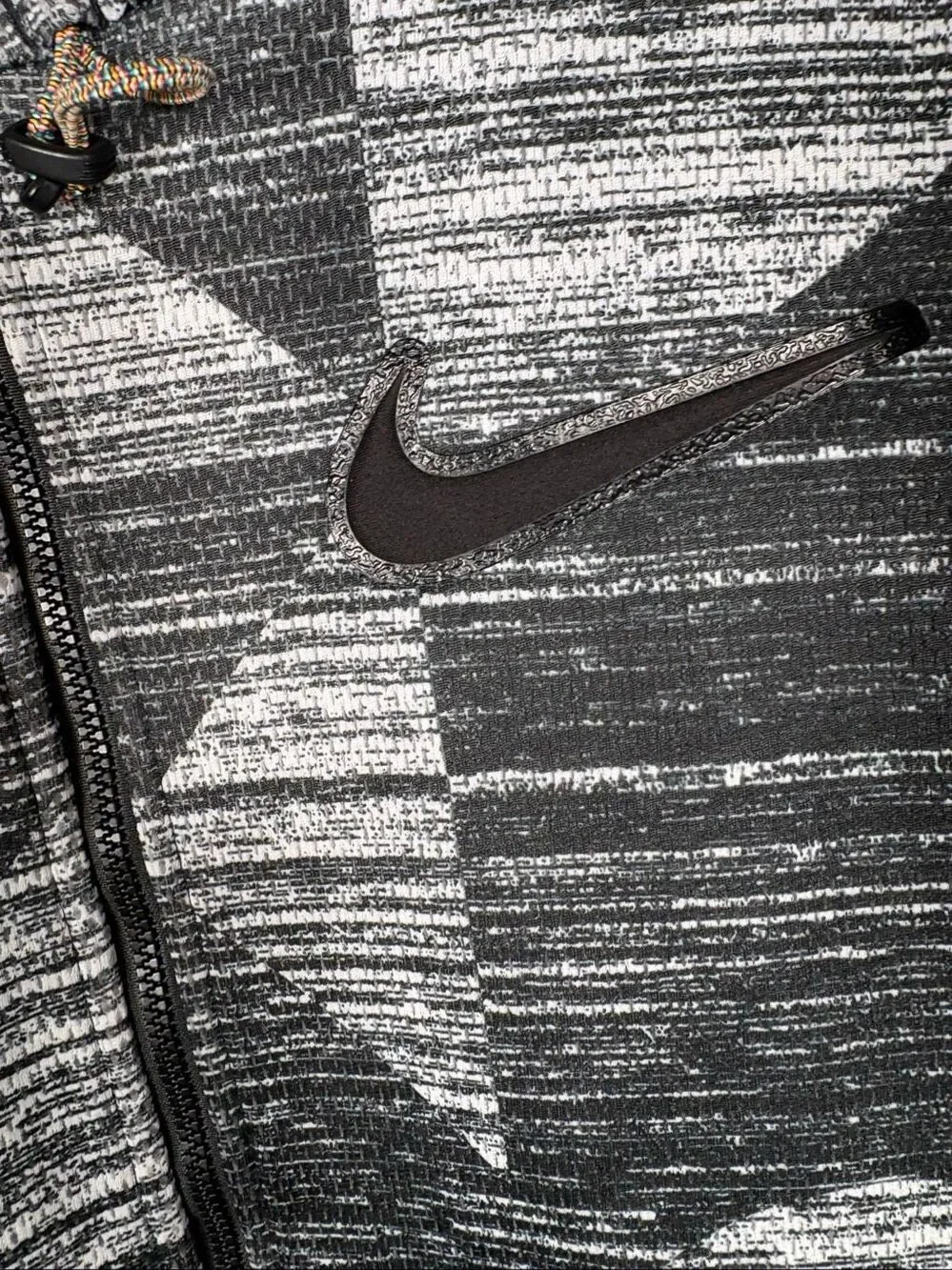 Nike Lebron James All Star Game Hypermesh Full Zip Hoodie size LT